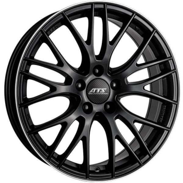 ATS Perfektion Racing Black Polished Lip Ats