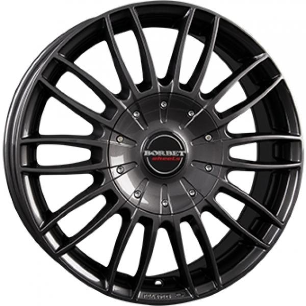 BORBET CW3 Anthracite Dark Borbet