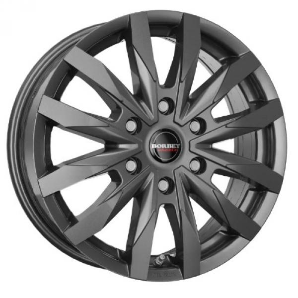 BORBET CW6 Anthracite Dark Borbet