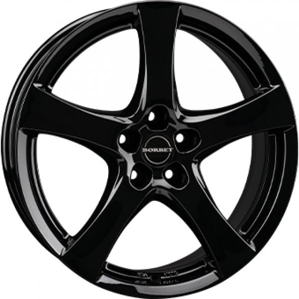 BORBET F Gloss Black Borbet