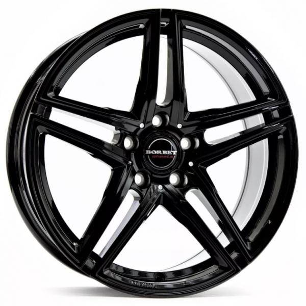 BORBET XRT Black Glossy Borbet