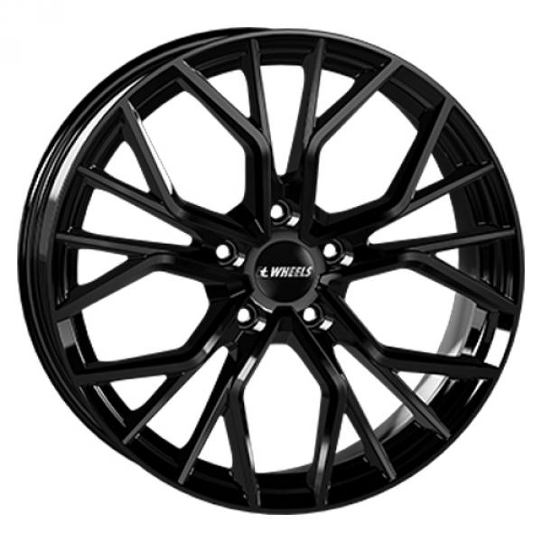 IT Wheels TIARA Gloss Black IT WHEELS