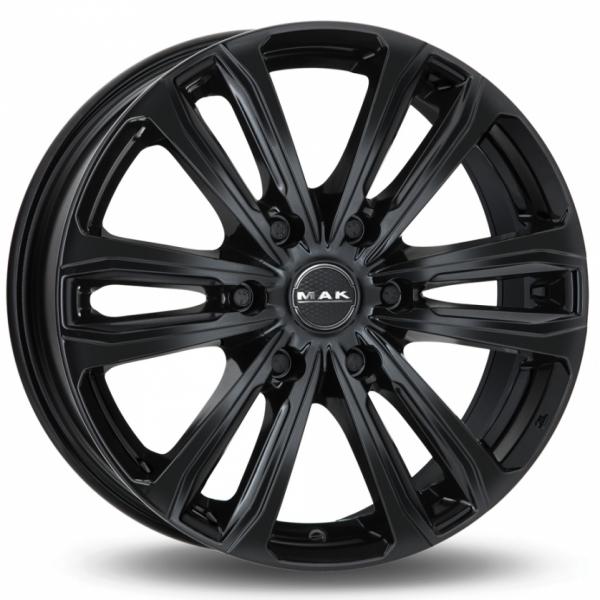 MAK Safari6 Gloss Black Mak