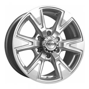 Mega Wheels Lynx Silver Mega Wheels