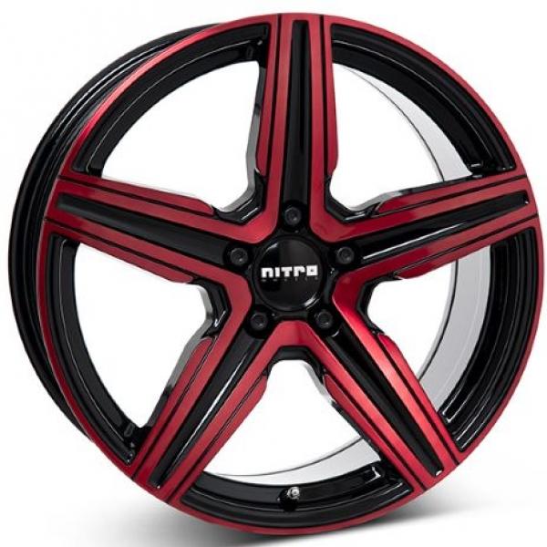 Nitro Spark Gloss Black Red Nitro