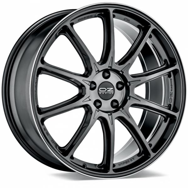 OZ Hyper XT HLT Dark Graphite Machined Lip OZ