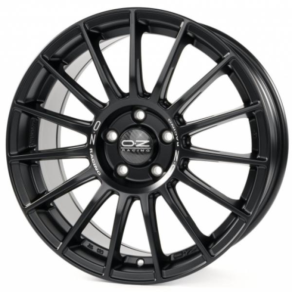 OZ Superturismo LM Matt Black OZ