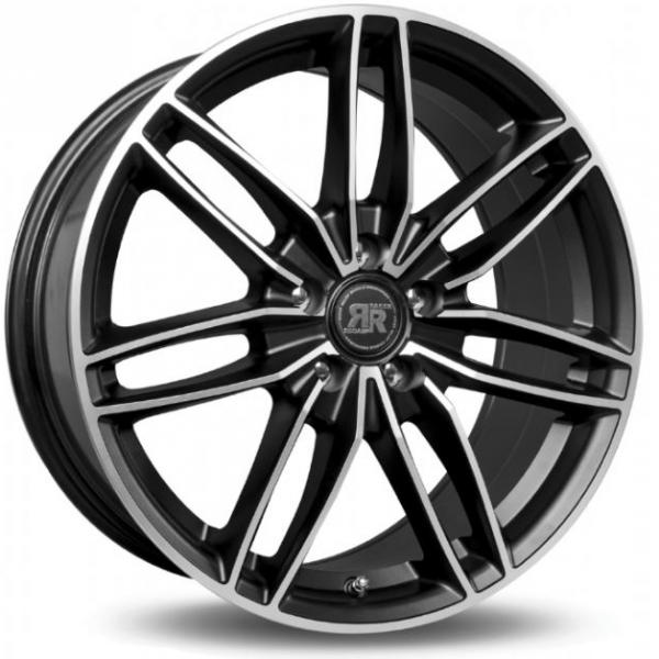 Racer Edition Light Satin Black Machined Face Racer