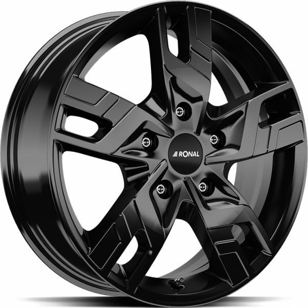 RONAL R67 Jet Black RONAL