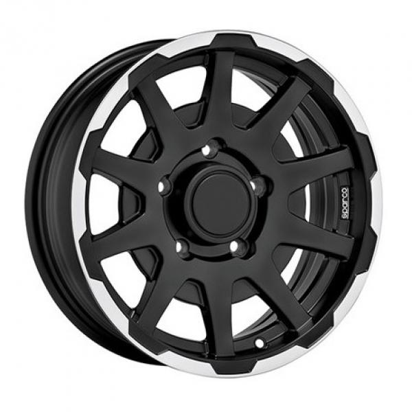 Sparco Dakar Black Polished Sparco