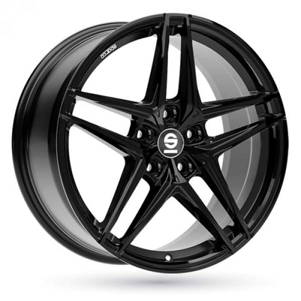 Sparco Record Shiny Black Sparco